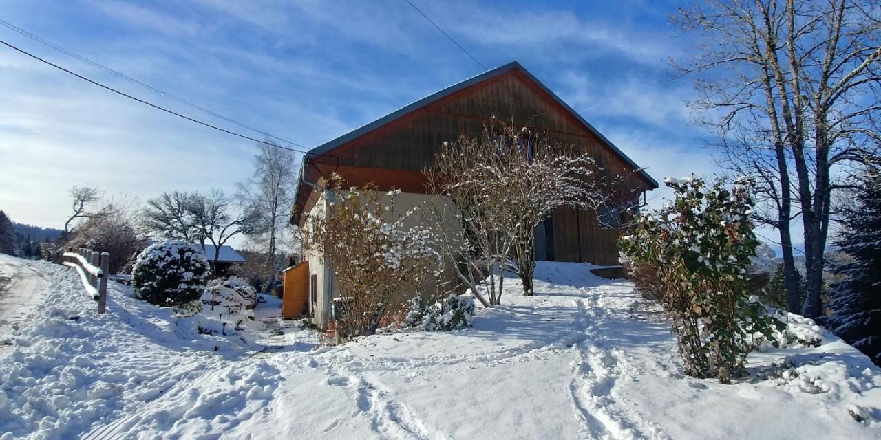 Maison Le Rozet Les Gras 외부 사진